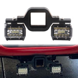 Universal Car Tow Hitch Mount Bracket with Led Work Light