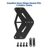 Jeep Wrangler JK JL / Gladiator JT 2/4 Doors DLX PACK MOUNT LOX PACK MOUNT STANDAR