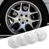 4pcs - 56.5mm Wheel Center Cap Stickers Nissan