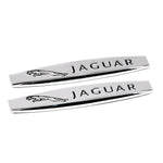 2 pcs Exterior Metal Decal for Jaguar