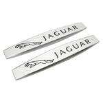 2 pcs Exterior Metal Decal for Jaguar