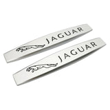 2 pcs Exterior Metal Decal for Jaguar