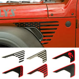 2pcs Precut Matte Side Fender Sticker for Jeep Wrangler JL Gladiator