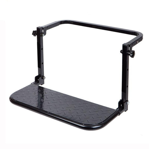 Protable Folding Car Stairs Tyre Mount