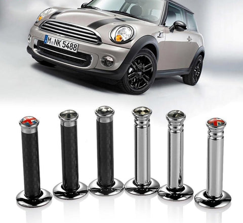 4pcs / 2pcs Car Doors Lock Pins Knobs For Mini Cooper S