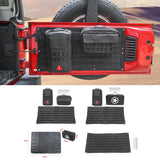 Tail Door Storage Bags Tool Kit