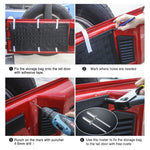 Tail Door Storage Bags Tool Kit