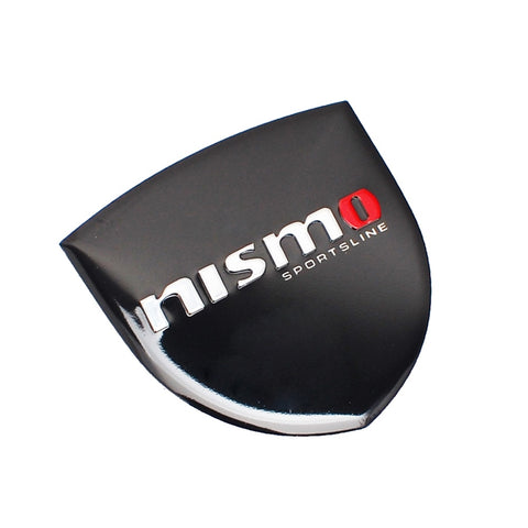 Nissan Nismo Shield Sportsline Trunk Emblem Sticker