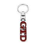 Volkswagen GTD Metal KeyChain