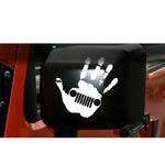 Jeep Wave Decal