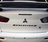 Evolution X Emblem Trunk Sticker for Mitsubishi Lancer