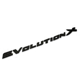 Evolution X Emblem Trunk Sticker for Mitsubishi Lancer