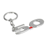 Ford 5.0 Metal Keychain